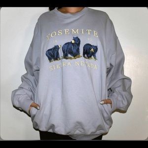 Brandy Melville Yosemite crew neck